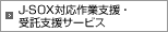 J-SOX対応作業支援・受託支援サービス